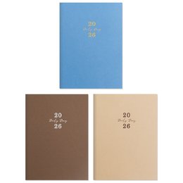2026年A6日誌內頁(1日1頁)