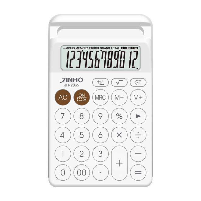 JINHO 12/位元手機支架計算機 JH-2865