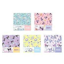 三麗鷗雙面色紙