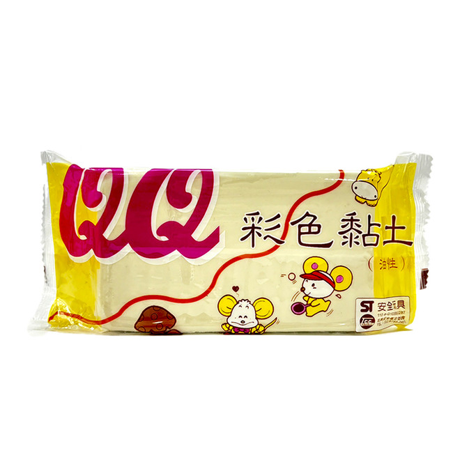 QQ彩色黏(油)土(10色)