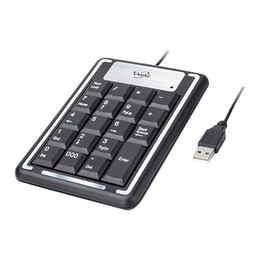 E-books Z9 薄型19鍵數字鍵盤 E-PCG236