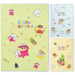 蠟筆小新25K膠套筆記本