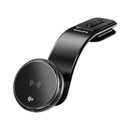 PHILIPS Qi2車載磁吸無線充支架