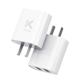 Kt.net UP202 USB 2埠 5V2.4A充電器