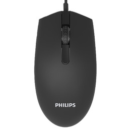 PHILIPS 3鍵式有線滑鼠