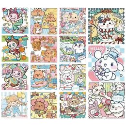 DIY鑽石貼畫組20X20cm (款式隨機出貨)
