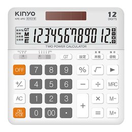 (網路限定販售)KINYO KPE-690 12位元橫式計算機