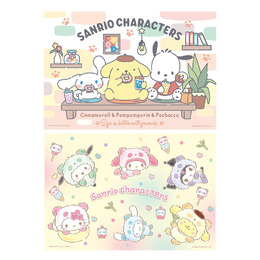 Sanrio characters 盒裝拼圖300片