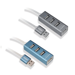 INTOPIC HB-37-BL USB2.0鋁合金集線器