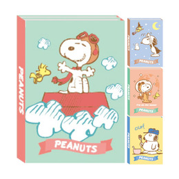 史努比 多摺便條紙