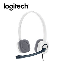 Logitech羅技H150耳機麥克風-白色