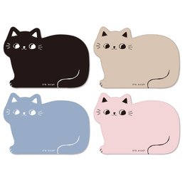 O Cat 貓咪皮質滑鼠墊