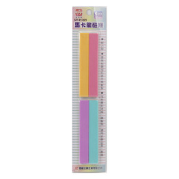 10cm 馬卡龍磁條4入