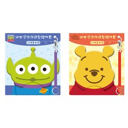 迪士尼泡泡造型證件套