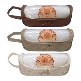 萌萌水豚 上掀大筆袋(款式隨機出貨)