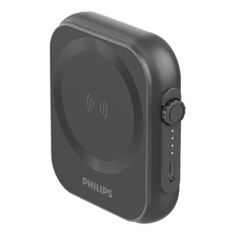PHILIPS 黑金剛磁吸三合一行動電源
