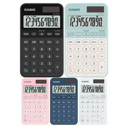 CASIO 10位糖果迷你計算機