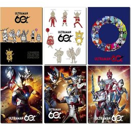 超人力霸王(60週年)16K固頁筆記本