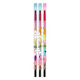 有吉 三角彩色蠟筆3入