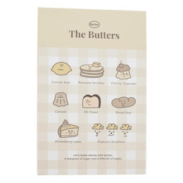 奶油家族 精裝卡冊-朋友 (120入)