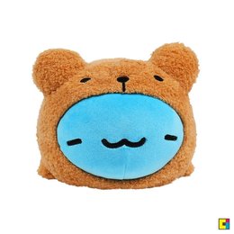 [貓貓蟲-咖波] 迷你棕熊裝咖波懶洋洋絨毛娃娃