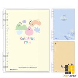 薄型 25K 6孔PP夾