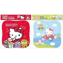 Hello Kitty 42片拼圖