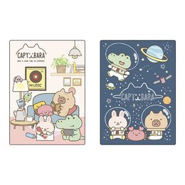 水豚直式資料袋