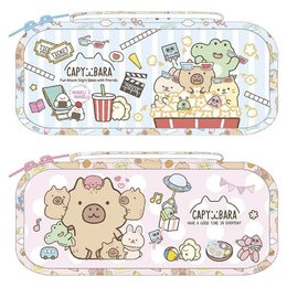 水豚雙層上翻筆袋A