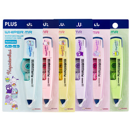 PLUS 三麗鷗智慧型滾輪修正帶5mm*6M