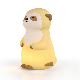可愛狐蒙 充電式拍拍小夜燈(三段光/定時)