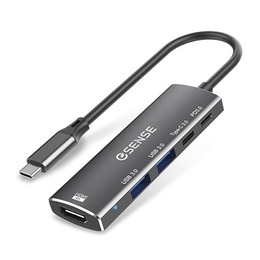 Esense Type-C TO HDMI/USB3.0/PD3.0轉接器