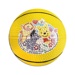 兒童運動4吋籃球(小熊維尼)