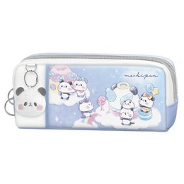 熊貓雙拉鍊筆袋