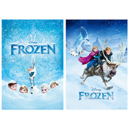 Frozen【典藏海報系列】冰雪奇緣 拼圖300片
