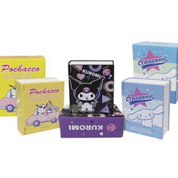 三麗鷗書本造型多功能置物盒 (款式隨機出貨)