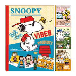 史努比 16K  32頁定頁筆記本