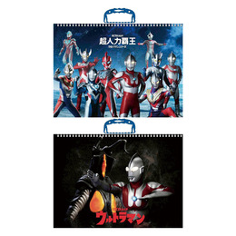 超人力霸王(60週年)9K 手提易撕素描本(款式隨機出貨)