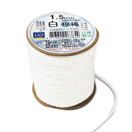 1.5mm 60克 白棉繩