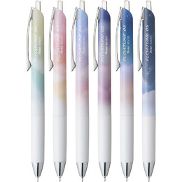 Pentel 按壓式輕滑鋼珠筆(0.5藍芯)