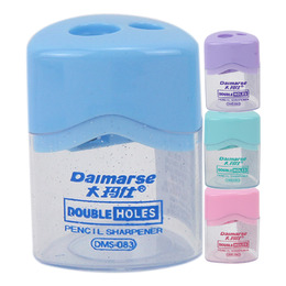 大小雙孔削筆器(顏色隨機出貨)
