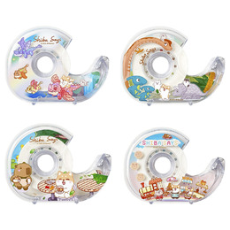 柴語錄 隱形膠帶台