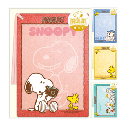 史努比透明繫繩卡片