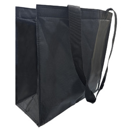 生活大師-黑潮肩背式保溫保冷購物袋 SB0772