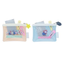 (網路限定販售) 超級瑪利歐迷你收納袋