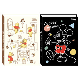 迪士尼 20孔精裝夾