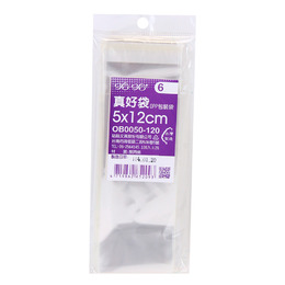 自黏式包裝袋100入 5*12cm OB0050-120