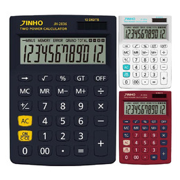 JINHO 12位元計算機 JH-2836-12(國家考試指定機型)