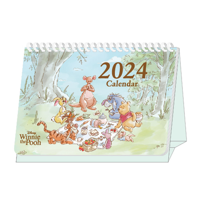 迪士尼2024三角桌曆A5