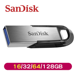 SanDisk Ultra Flair隨身碟 USB3.0銀黑 SDCZ73